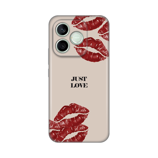 Torbica Silikonska Print Skin za Honor 600 Lite Just Love