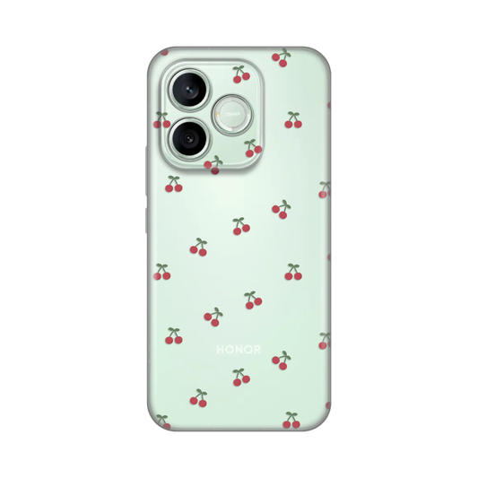 Torbica Silikonska Print Skin za Honor 600 Lite Little Cherry