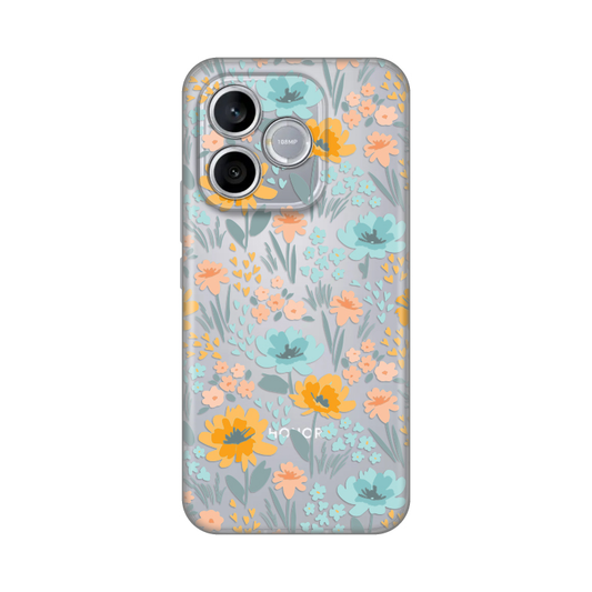 Torbica Silikonska Print Skin za Honor 600 Lite Lovely Flowers