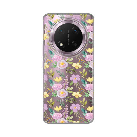 Torbica Silikonska Print Skin za Honor Magic 7 Lite Soft Flowers