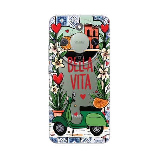 Torbica Silikonska Print Skin za Honor Magic 8 Lite Bella Vita