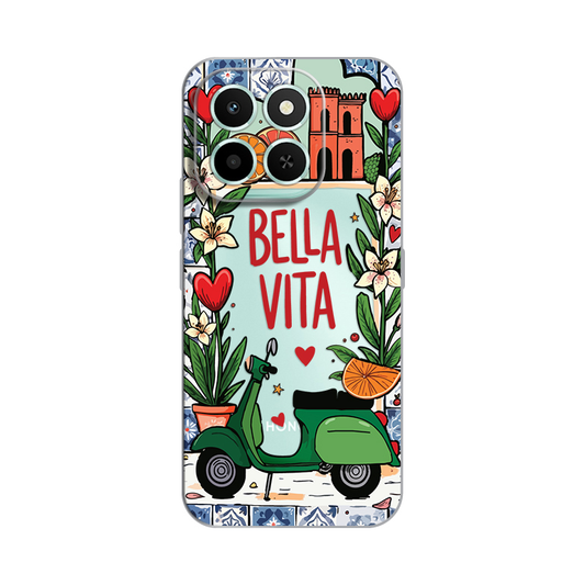 Torbica Silikonska Print Skin za Honor X6c Bella Vita