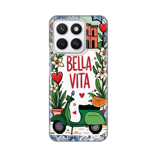 Torbica Silikonska Print Skin za Honor X8c Bella Vita