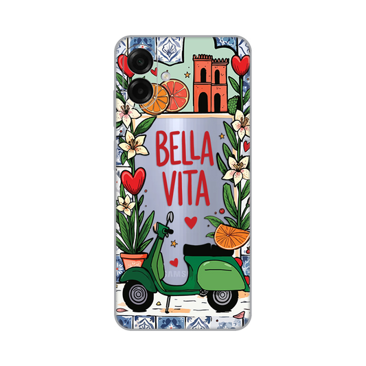 Torbica Silikonska Print Skin za Samsung A075F Galaxy A07 Bella Vita