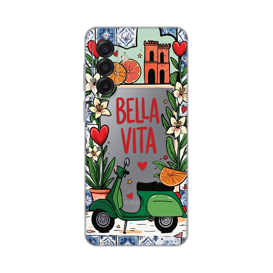 Torbica Silikonska Print Skin za Samsung A175F Galaxy A17 Bella Vita