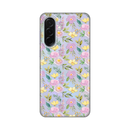Torbica Silikonska Print Skin za Samsung A366B Galaxy A36 5G Soft Flowers