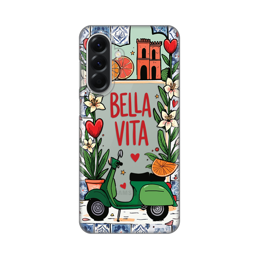 Torbica Silikonska Print Skin za Samsung A566B Galaxy A56 5G Bella Vita