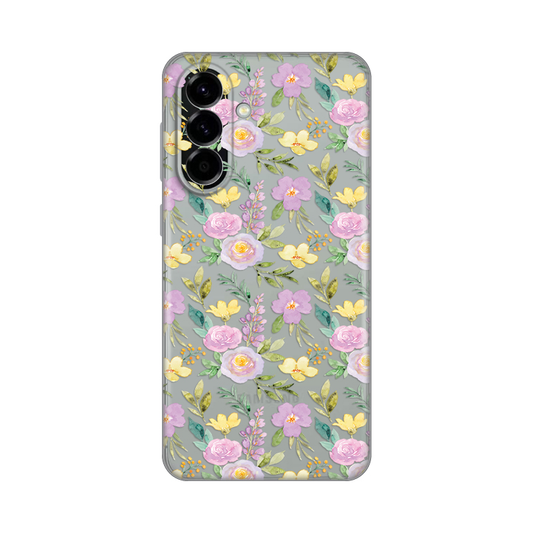 Torbica Silikonska Print Skin za Samsung A576B Galaxy A57 5G Soft Flowers