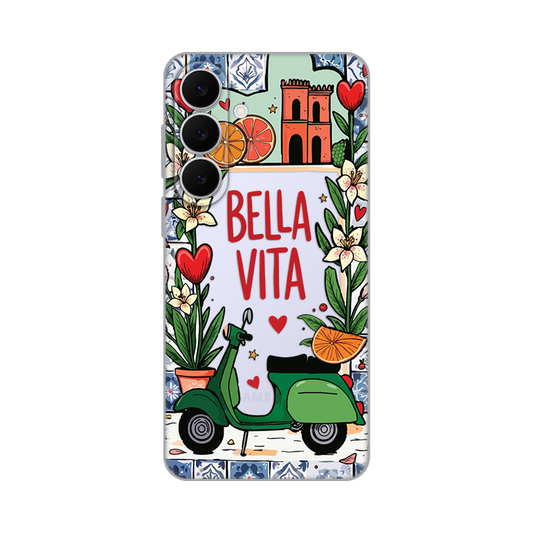 Torbica Silikonska Print Skin za Samsung S731B Galaxy S25 Fe Bella Vita