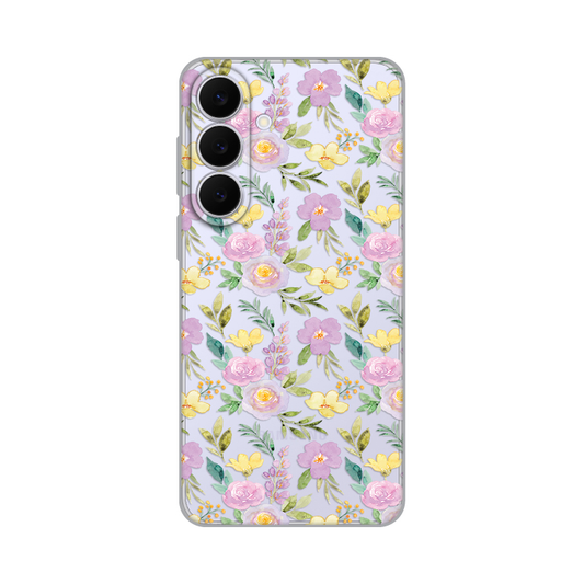Torbica Silikonska Print Skin za Samsung S731B Galaxy S25 Fe Soft Flowers