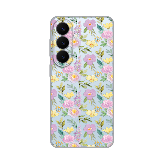 Torbica Silikonska Print Skin za Samsung S941B Galaxy S26 Soft Flowers