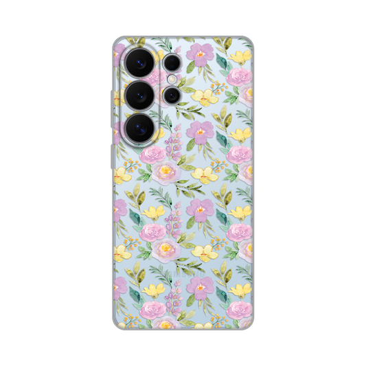 Torbica Silikonska Print Skin za Samsung S948B Galaxy S26 Ultra Soft Flowers
