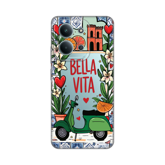 Torbica Silikonska Print Skin za Xiaomi Redmi 15C 4G Bella Vita