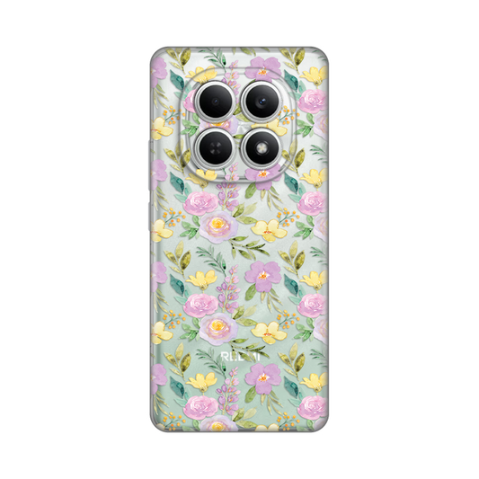 Torbica Silikonska Print Skin za Xiaomi Redmi Note 15 4G/5G Soft Flowers