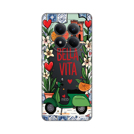 Torbica Silikonska Print Skin za Xiaomi Redmi Note 15 Pro 4G Bella Vita