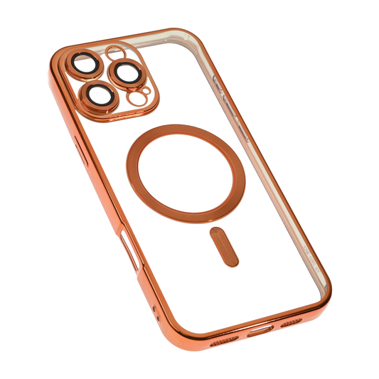 Torbica Magsafe Lux za iPhone 16 Pro Max 6.9 narandzasta