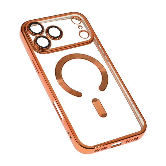 Torbica Magsafe Lux za iPhone 17 Pro Max 6.9 narandzasta