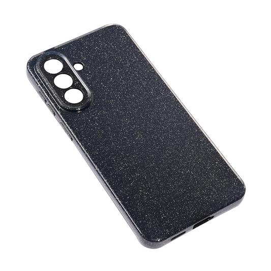 Torbica Sparkle Dust za Samsung A376B Galaxy A37 5G crna