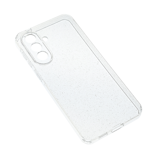 Torbica Sparkle Dust za Samsung A376B Galaxy A37 5G transparent