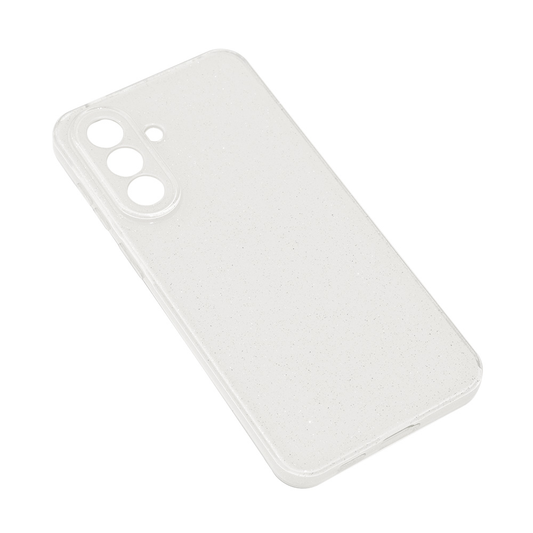 Torbica Sparkle Dust za Samsung A576B Galaxy A57 5G bela