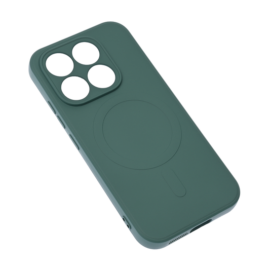 Torbica Teracell Giulietta Magsafe za Xiaomi 17 tamno zelena