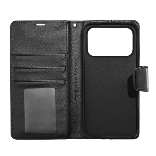 Torbica Hanman Canvas ORG za Honor 600/600 Pro crna