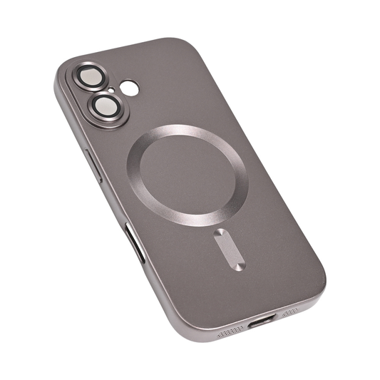 Torbica Magsafe Chrome za iPhone 17 6.3 siva