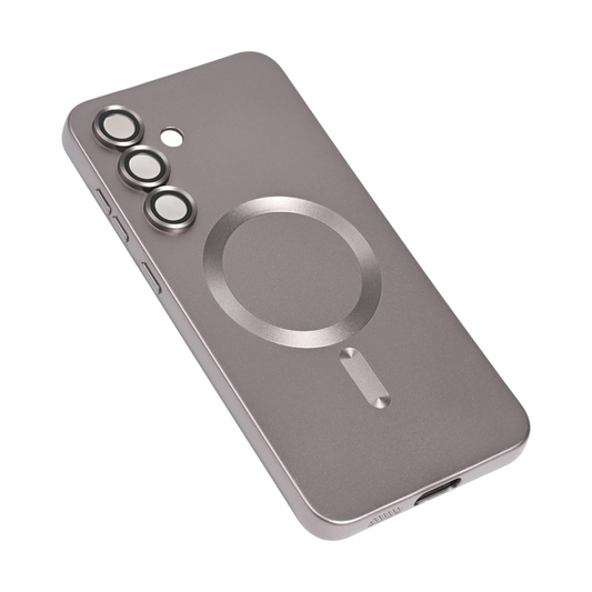 Torbica Magsafe Chrome za Samsung S731B Galaxy S25 FE siva
