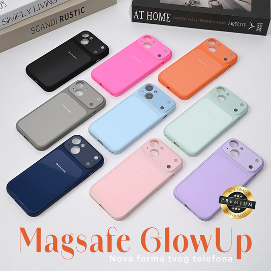 Torbica Magsafe GlowUp za iPhone 16 Pro 6.3 mint