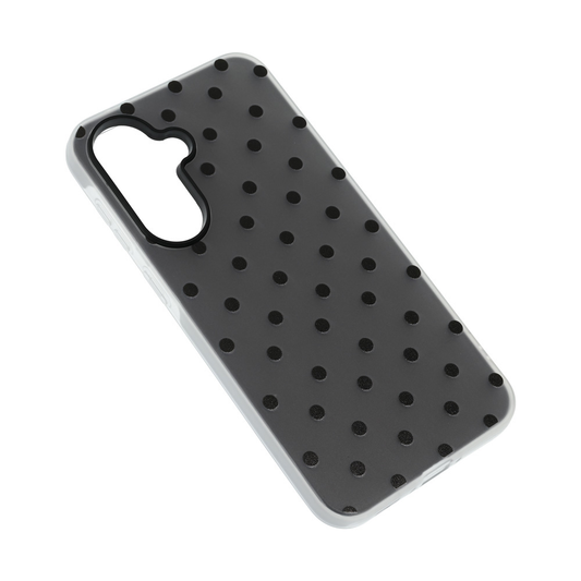 Torbica Dotty Pop za Samsung A376B Galaxy A37 crna