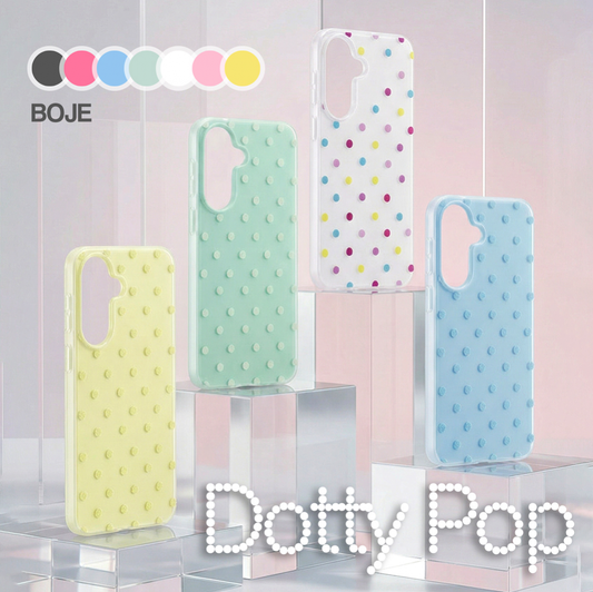 Torbica Dotty Pop za Samsung A376B Galaxy A37 plava