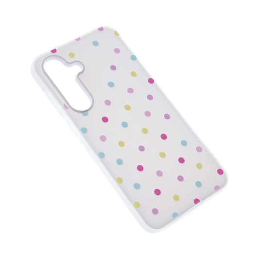 Torbica Dotty Pop za Samsung S731B Galaxy S25 Fe bela