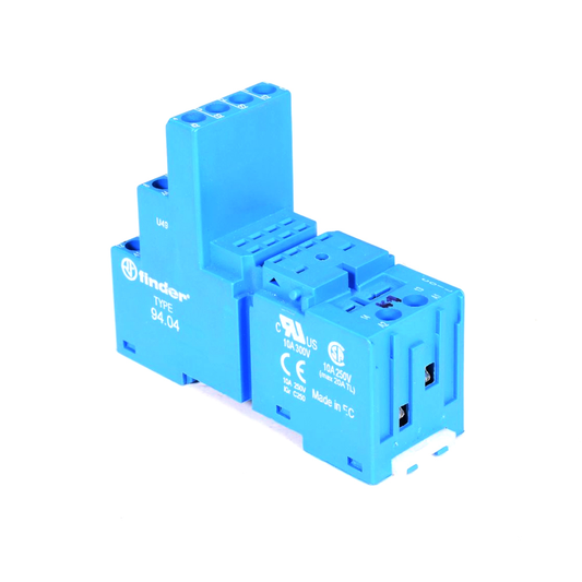 Postolje za univerzalni mini relej 4CO/2CO, 94.04SPA