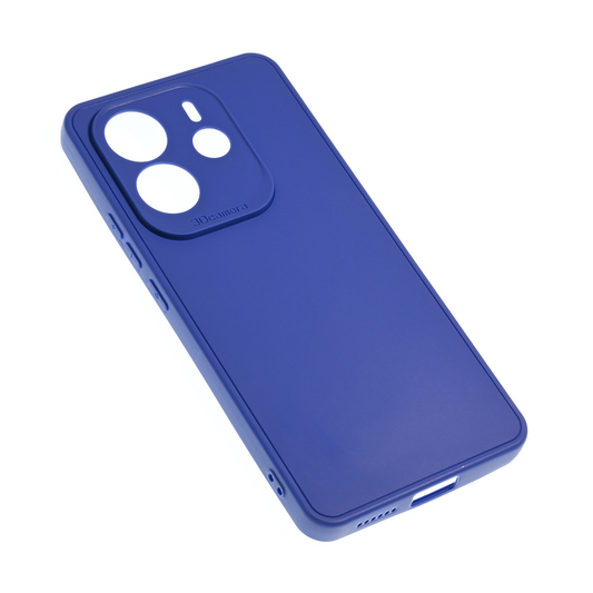 Torbica 3D Camera za Xiaomi Redmi Note 14 4G (SRB) tamno plava
