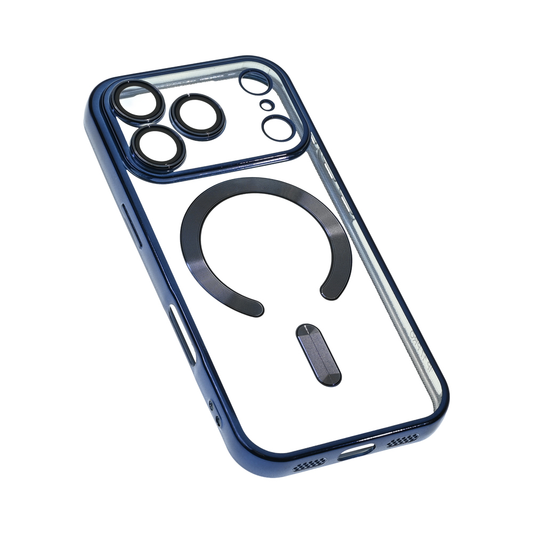 Torbica Magsafe Lux za iPhone 17 Pro 6.3 tamno plava