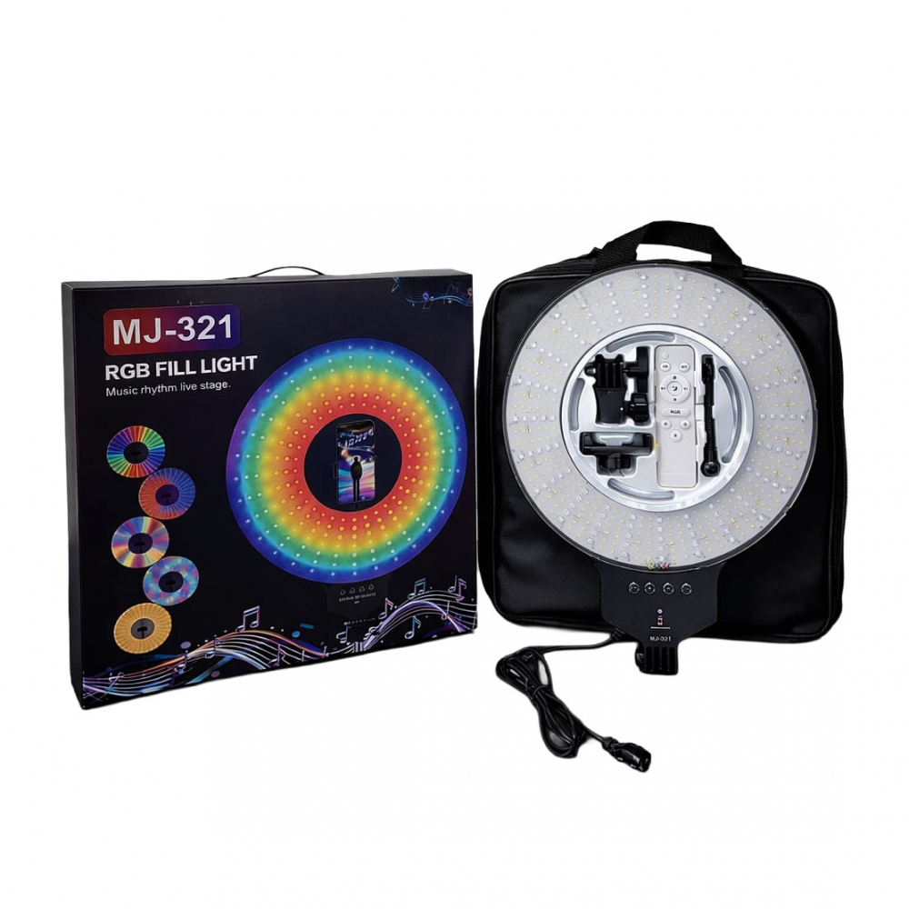 LED lampa RGB MJ321 sa drzacem za mobilni telefon