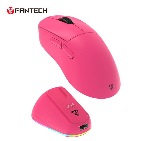 Mis Wireless Gaming Fantech WG14E Yari E pink