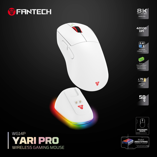 Mis Wireless Gaming Fantech WG14P Yari PRO beli