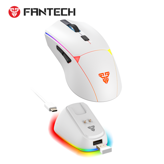 Mis Wireless Gaming Fantech WG7V2RD Crypto II beli