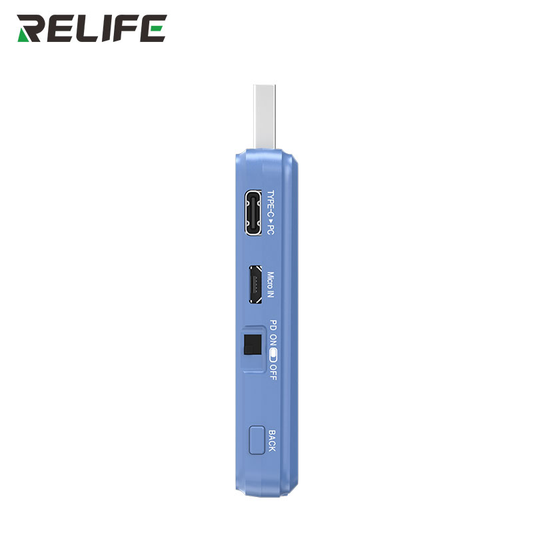 Multifunkcionalni digitalni USB smart tester RELIFE XA3 Pro