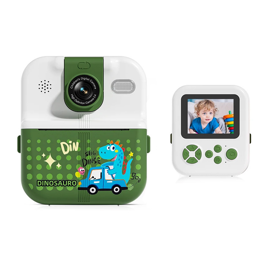 Photo stampac kamera JWD dino zelena
