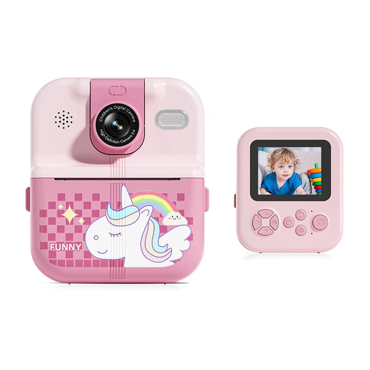 Photo stampac kamera JWD jednorog roze
