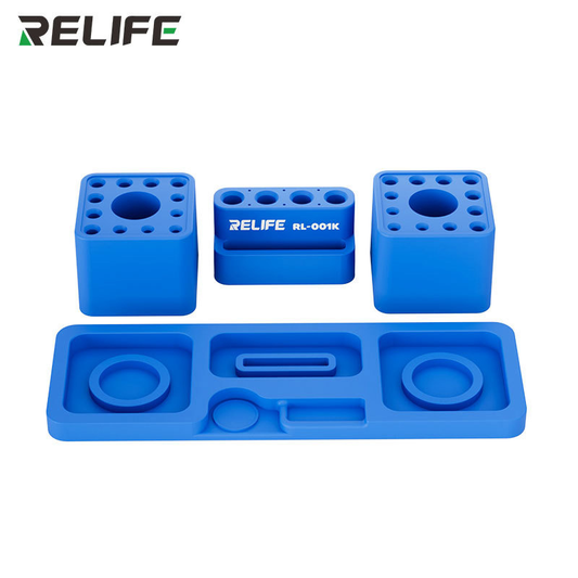 Stalak za alate RELIFE RL-001K Silicone all in one plavi