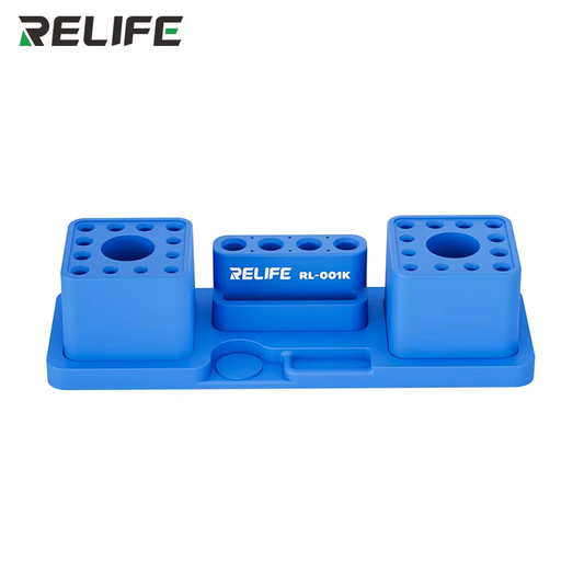 Stalak za alate RELIFE RL-001K Silicone all in one plavi