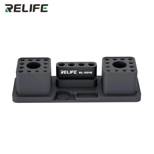 Stalak za alate RELIFE RL-001K Silicone all in one tamno sivi