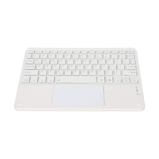 Tastatura Coteci Universal 64015 Wireless touchpad bela