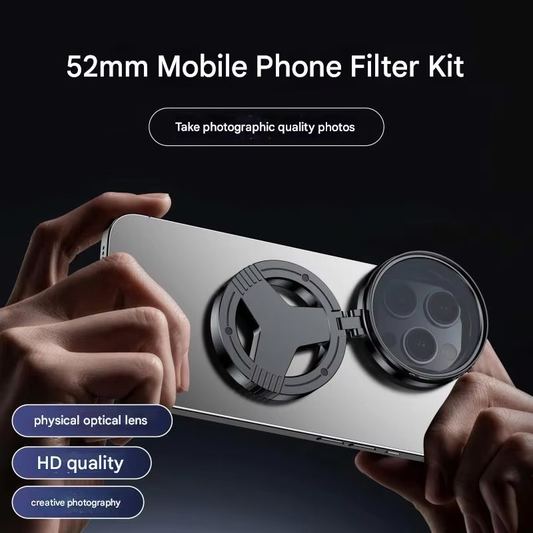 Filter CPL za kameru telefona JWD crni