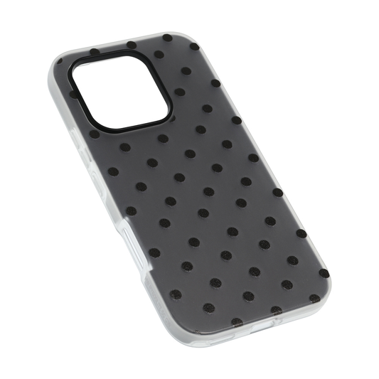 Torbica Dotty Pop za Honor 600 Lite crna