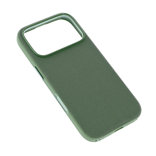 Torbica Magsafe TechWoven za iPhone 17 Pro 6.3 zelena