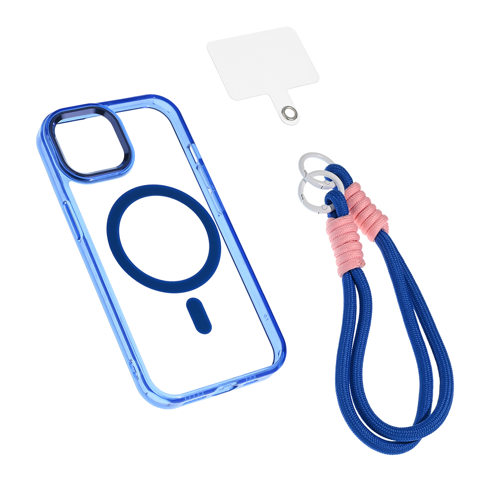 Torbica Magsafe Loop za iPhone 15 6.1 tamno plava